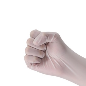 Guantes de nitrilo gruesos desechables resistentes al aceite y al agua para lavar platos, tareas domésticas y de cocina - Product Image 4