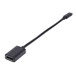 L'adaptateur <span class=keywords><strong>USB</strong></span> C <span class=keywords><strong>vers</strong></span> <span class=keywords><strong>DisplayPort</strong></span> prend en charge le convertisseur <span class=keywords><strong>USB</strong></span> Type C <span class=keywords><strong>vers</strong></span> <span class=keywords><strong>DisplayPort</strong></span>/DP mâle <span class=keywords><strong>vers</strong></span> femelle 4K - Product Image 4