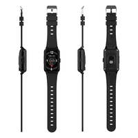 Montre connectée Wonlex CT29, appel d'urgence SOS, écran IPS de 1,47 pouce, sans caméra, 4G, suivi de la santé des personnes âgées