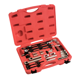 Herramientas de reparación BMW VW Audi Mercedes, válvula de extracción de sello de vástago de motor de acero, herramienta de compresor de resorte, amortiguador para uso en vehículos - Product Image 2
