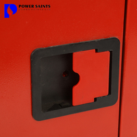 Armoire pour enrouleur de tuyau d'incendie sans support pour tuyau d'incendie