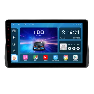 ts10 8g 256g 9 inch android car radio gps multimedia player touch screen stereo video Qled 1280X720 fan extra mic carplay dsp 4g