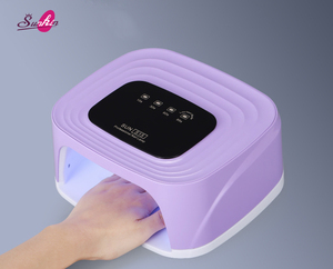 2025 Date Lampe Uv Led Pour Nails Art <span class=keywords><strong>Sunuv</strong></span> 168W Led Uv Light Lampe Sèche-Ongles Rechargeable Uv Lampe avec Batterie pour Salon - Product Image 2