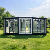 Maison conteneur extensible, construction modulaire préfabriquée, solution économique pour les projets de construction, commandes en gros, directement de l'usine