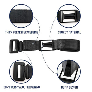 Ajustador <span class=keywords><strong>de</strong></span> <span class=keywords><strong>Cinturón</strong></span> <span class=keywords><strong>de</strong></span> <span class=keywords><strong>Seguridad</strong></span> para Embarazadas, Protector <span class=keywords><strong>de</strong></span> Vientre y Correa <span class=keywords><strong>de</strong></span> Soporte para Conducir Seguro, Ajuste Cómodo que No Aprieta - Product Image 4