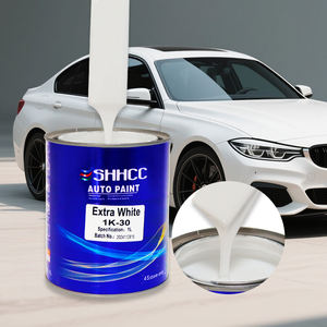1K Puur Wit Acryl Automotive Coating Vloeibare Msds Gecertificeerde Spray Of Coating Applicatie Voor Bootverf - Product Image 1