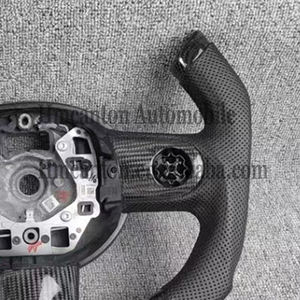Nuevo Producto, Volante Deportivo de Fibra de Carbono y Cuero Perforado M Performance para BMW Mini Cooper S R56 R61 - Product Image 4