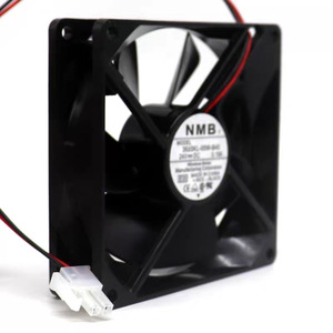 พัดลมระบายความร้อน NMB 24V DC 3610KL-05W-B40 พลาสติกสำหรับอุตสาหกรรม - Product Image 3