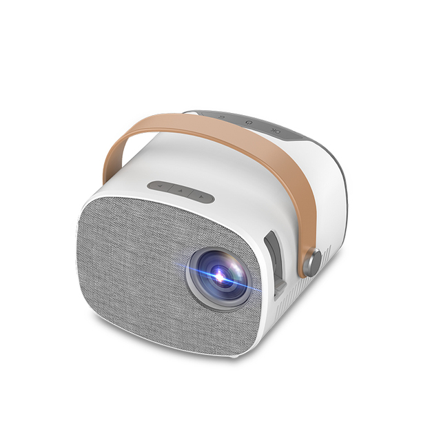 Mini Projector of AAO Newest Model YG230 Pico LCD Video Projector for Children Present Home Theater Game With  USB Ports
