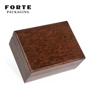 FORTE di alta qualità su misura di lusso in legno portagioie all'ingrosso orologio e imballaggio di gioielli con Logo personalizzato - Product Image 4