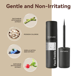 Personalizado vegano marrón granate Henna cara falsa manchas de pecas sombras Gel mate tinte Natural de larga duración con etiqueta privada - Product Image 2