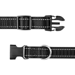 Colliers pour chien Aikko, réglables, durables, réfléchissants, en nylon, pour récepteurs de colliers d'entraînement électroniques, vert orange, lot de 2 - Product Image 5