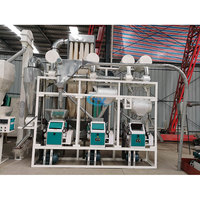 Usine de moulin à farine de blé à bas prix Atta Maida Suji Machine de meunerie de farine