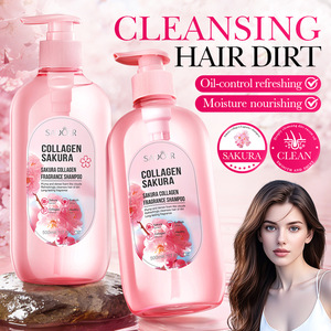 ซาโดเออร์ ซากุระ คอลลาเจน แฟรแกรนซ์ <span class=keywords><strong>แชมพู</strong></span> ออยล์ คอนโทรล วอลลูมไวนิ่ง สมูทติ้ง ลองลาสติ้ง เซนท์ คลีนซิ่ง <span class=keywords><strong>แชมพู</strong></span> 500 มล. - Product Image 1