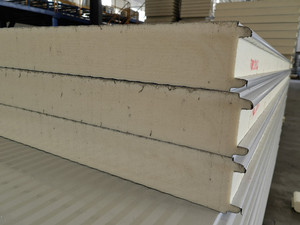 Panneau sandwich PIR pour chambre froide à panneau isolé ignifuge pour panneau PIR Cold Ro - Product Image 3