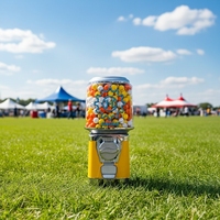 Mini distributeur automatique de balles rebondissantes, de bonbons et de jouets en capsule