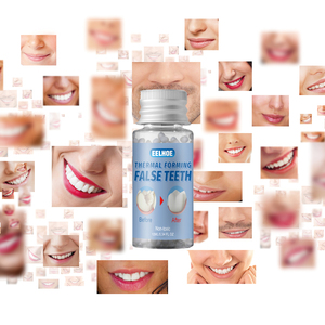 EELHOE Moldable Dental <strong>Adhesive</strong> or Film and Television Makeup Temporarydenture Modificationtemporarytooth Fillingand Gap Filling - Product Image 3