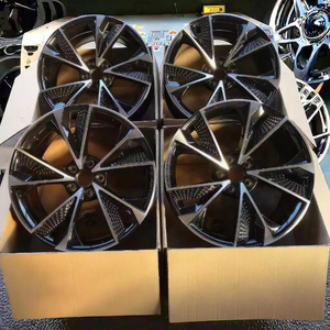 Cao cấp T6061 rèn sâu món ăn lõm bánh xe hợp kim 18-24 inch 5x112 5x108 5x114.3 5x120 trung tâm mới 30mm chiều rộng 8j - Product Image 6