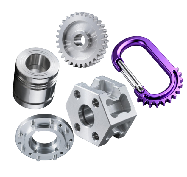 Customizable AutomobileAerospace Mechanical Parts and Accessories Cnc Parts Oem Steel Machining Services