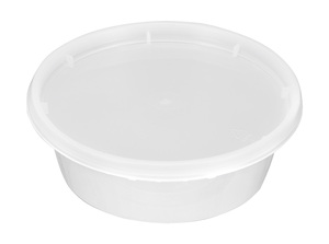 Contenedores de Alimentos Delicatessen al por Mayor, 8oz, 16oz, 32oz, Libres de BPA, Herméticos, Redondos, de Plástico, Proveedor OEM, Fábrica en Vietnam - Product Image 4