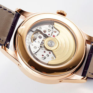 <span class=keywords><strong>Montres</strong></span> de luxe pour hommes, boîtier en métal couleur or rose 38,5 mm, cadran sectoriel, calendrier annuel, style 5396, montre mécanique automatique - Product Image 6