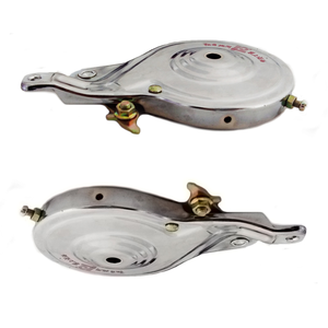 Freno de banda de 90mm, piezas de bicicleta de color negro y plateado, freno directo de fábrica china, buena calidad - Product Image 5