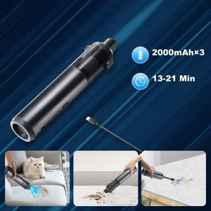 Thương hiệu mới 96W 12V 2000mAh không dây cầm tay Tóc máy hút bụi chất lượng cao điện khô chức năng giá tốt nhất - Product Image 5