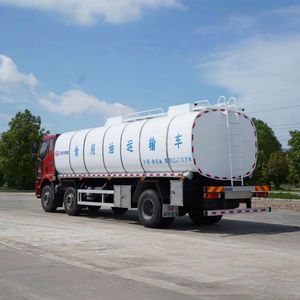 Camion-citerne à huile de cuisson FAW 6x4 20000L neuf, de qualité alimentaire, en acier inoxydable, avec isolation, à vendre - Product Image 6