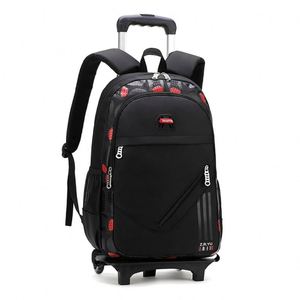 BSCI Women's Travel Luggage Rolling <b>Backpack</b> with <b>Wheels</b> for Business and Laptop <b>Backpacks</b> - Product Image 2