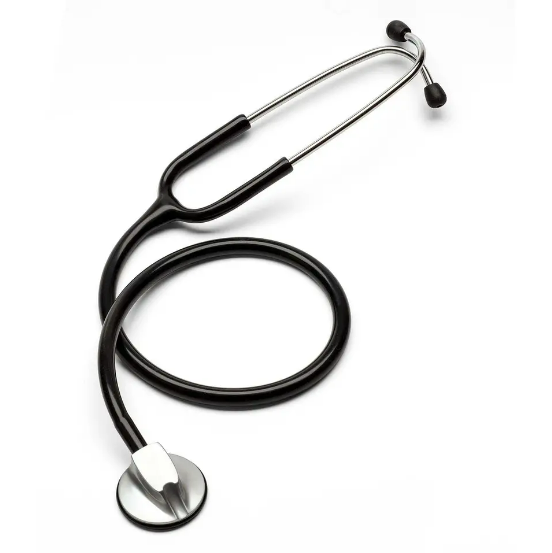 High Quality Hospital Doctor Stainless Steel Stethoscope OEM Cardiology Stethoscope Double Head Stethoscope