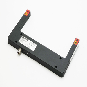 Barrière optique à fourche Mt-Balluff BGL 120A-001-S49, ouverture 120 mm, traversée de faisceau, PNP NO/NC, LED rouge, M8-3 broches, IP67 Zinc 10-30V - Product Image 3