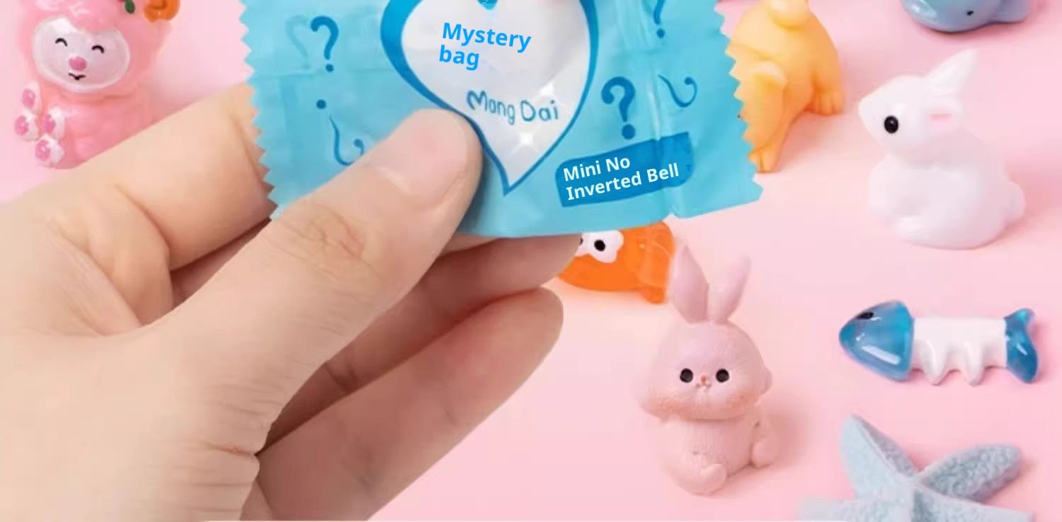 Mixed-species animal blind pouches [60 pieces]