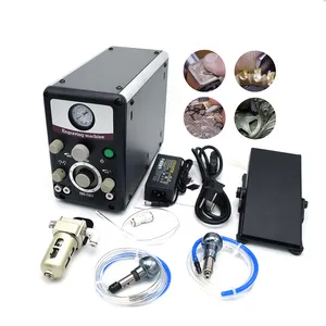 New Arrival Jewelry Tool Equipment Dual-Head Pneumatic Jewelry Engraver Machine Pneumatic Hand Engraver