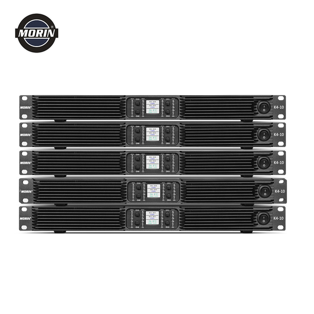 MORIN K30 Audio 3000watts Professional K30 1U Digital Power Amplifier