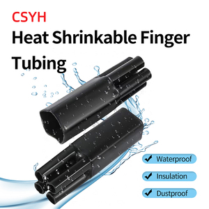 Gaine isolante thermorétractable pour borne de câble basse tension, rapport de rétraction 3:1, résistance à la traction >12MPa, pour câbles PE de 10 à 500 mm - Product Image 3