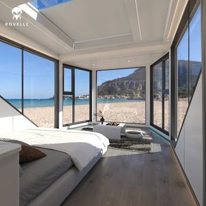 Casa Cápsula Ecológica de Estructura de Acero Rectangular, Estilo Postmoderno, con Materiales Innovadores, Ensamblaje Rápido y Diseño Flexible - Product Image 4