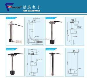Medidor de Nivel de Combustible Tipo Flotador OEM Pokcenser para Tanques de Combustible de Camiones, para Medición de Tanques de Diésel y Aceite - Product Image 3