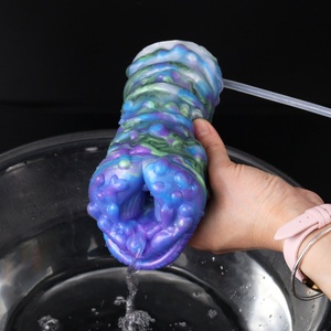 Masturbador Masculino GEEBA con Función de Eyaculación, Vagina Artificial de Silicona, Juguetes Sexuales Realistas, Masajeador de Próstata - Product Image 5