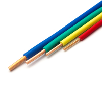 CCC 600V 1, 5 mm2 2, 5 mm2 4 mm2 6 mm2 Kupfer Massiv gebäude kabel 12 Gauge Litzen kupfer Elektrischer Draht