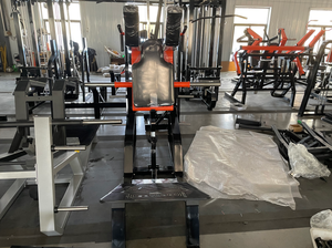Macchina Commerciale Super Hack Squat per Bodybuilding, Attrezzatura Fitness da <span class=keywords><strong>Palestra</strong></span> con Combo Leg Press, Vendita Diretta dalla Fabbrica - Product Image 4