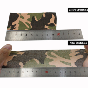 La terapia de Deportes de seguridad Camo colores médico cinta de kinesiología - Product Image 2