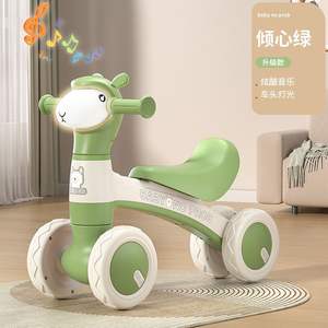 รถบรรทุกทิงเกอร์ ไรโด้ ฟลายเออร์ พร้อมไฟและเสียง สำหรับเด็กวัยหัดเดิน ขับขี่ได้ อายุ 1-3 ปี - Product Image 6