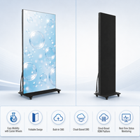 Écran d'affichage LED couleur haute définition mobile Vishow5.0 P1.86 pour intérieur, luminosité 500 cd, garantie 2 ans, contraste élevé