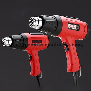 ปืนเป่าผมอุตสาหกรรม2000W,ปืนเป่าลมร้อนปรับพลังได้สำหรับบัดกรี - Product Image 3