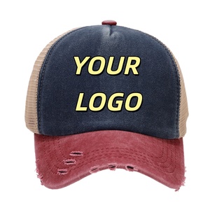 Úc Nước Hồ Sơ Cao Trucker Cap Cowboys Trucker Mũ 5 Bảng Điều Chỉnh Nước Trucker Cap - Product Image 2
