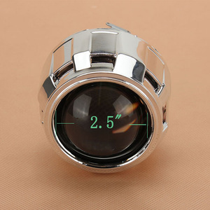 2.5 Inch Projector Lens H1 Bi Xenon Universal Headlight Kit Electroplated Silver - Product Image 4