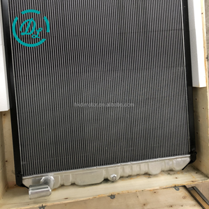 Radiateur de pelle hydraulique EexcavaStart SK350-6E, ensemble réservoir d'eau, pièce LC05P00022F1, cœur en aluminium durable, refroidissement efficace, garantie 1 an - Product Image 2