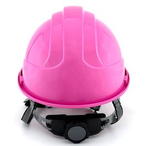 <span class=keywords><strong>Casco</strong></span> <span class=keywords><strong>de</strong></span> Seguridad Industrial con Certificación CE EN397, <span class=keywords><strong>Casco</strong></span> <span class=keywords><strong>de</strong></span> Protección <span class=keywords><strong>de</strong></span> ABS <span class=keywords><strong>Rosa</strong></span> Premium con Ventilación, Protector Facial Integrado sobre las Gafas - Product Image 6