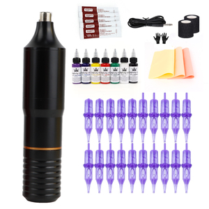 Máquina de Tatuaje Rotativa Eléctrica de Bajo Ruido, Tipo Pluma, con Batería, Pistola de Tatuaje PMU para Artistas del Arte Corporal - Product Image 1