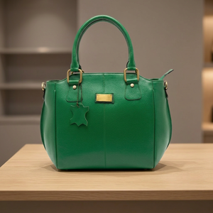 BS INTERNATIONAL Sacs à main décontractés pour femmes en cuir véritable sur mesure Fermeture à glissière Grande capacité Imperméable - Product Image 4